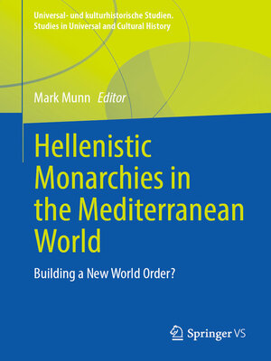cover image of Hellenistic Monarchies in the Mediterranean World
